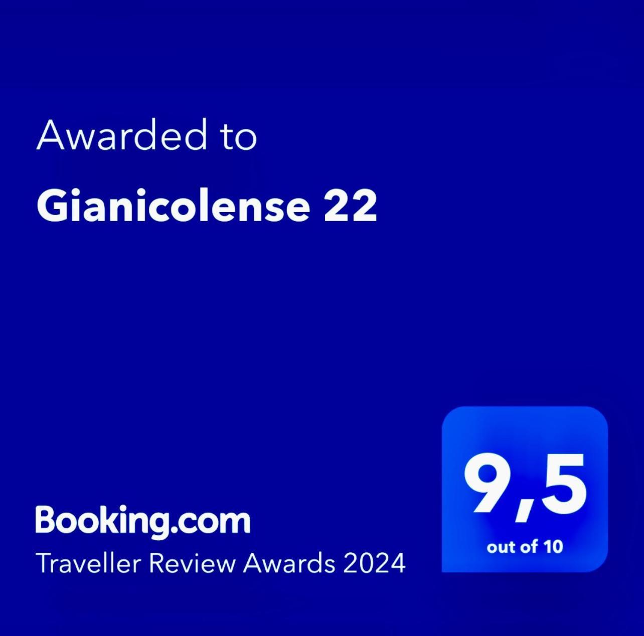 로마 Gianicolense 22 아파트 외부 사진